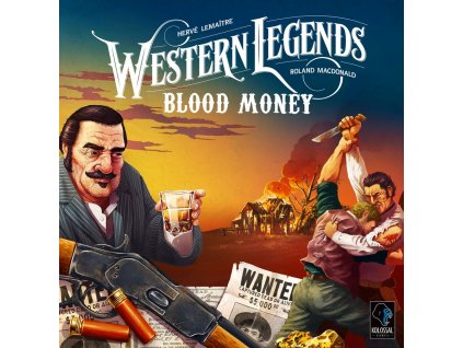 Western Legends: Blood Money