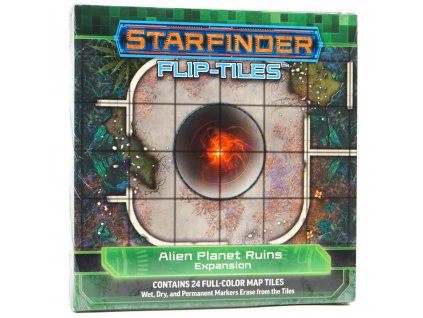 Starfinder Flip-Tiles: Alien Planet Ruins Expansion