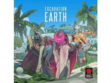 Mighty Boards - Excavation Earth