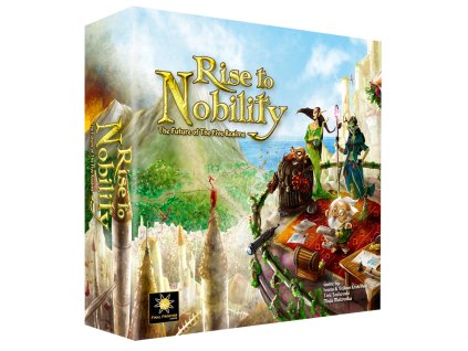 Rise to Nobility DELUXE (Deluxe KS verze)