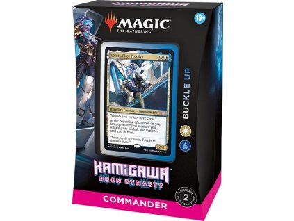 Magic The Gathering: Kamigawa Neon Dynasty Commander Deck