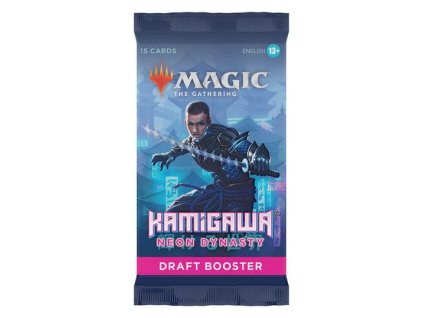 Magic The Gathering: Kamigawa Neon Dynasty Draft Booster