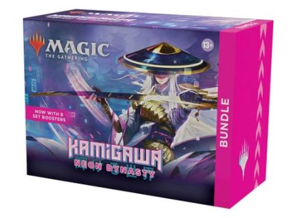 Magic The Gathering: Kamigawa Neon Dynasty - Bundle