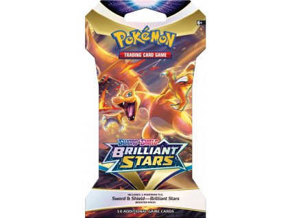Pokémon - Sword & Shield 9 Brilliant Stars Sleeved Booster