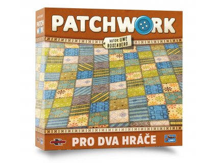 Patchwork vizualizace