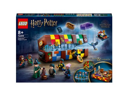 LEGO® Bradavický kouzelný kufřík 76399
