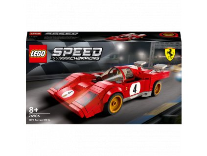 LEGO® 1970 Ferrari 512 M 76906