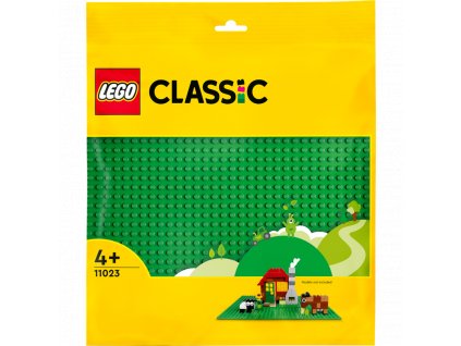 LEGO® Zelená podložka na stavění 11023