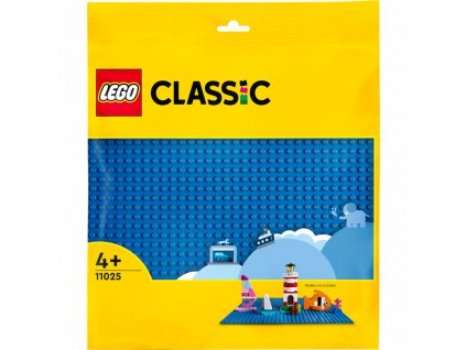 LEGO® Modrá podložka na stavění 11025