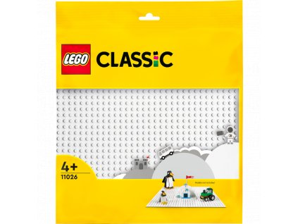 LEGO® Bílá podložka na stavění 11026