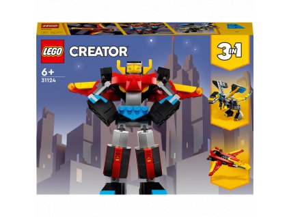 LEGO® Creator 3 v 1 31124 Super robot