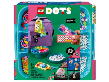 LEGO® Mega balení ozdob na tašku – zábavné vzkazy 41949