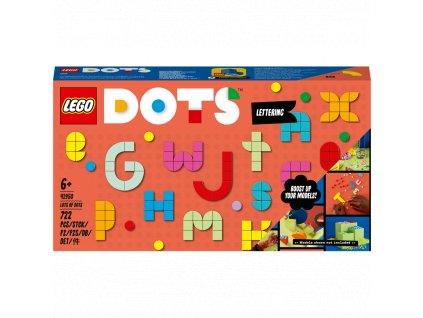 LEGO® Záplava DOTS dílků – písmenka 41950