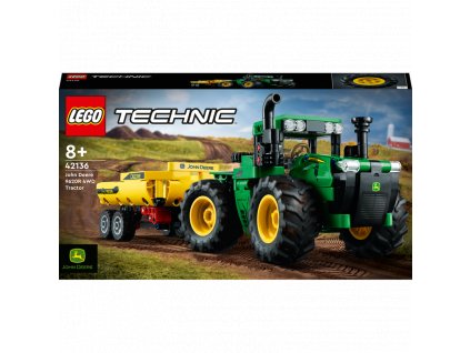 LEGO® John Deere 9620R 4WD Tractor 42136
