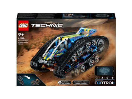 LEGO® Multivozidlo na dálkové ovládání 42140