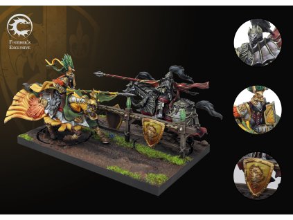 Conquest Hundred Kingdoms: Founder's Exclusive 2021 The Joust