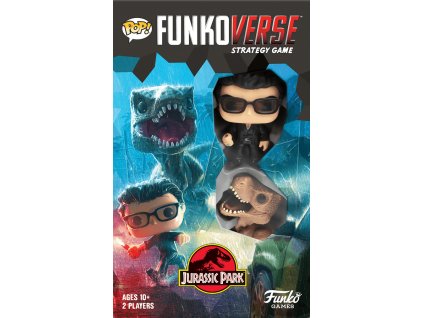 Funkoverse Strategy Game: Jurassic Park 101 Expansion