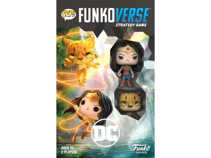 Funkoverse Strategy Game: DC 102 Expansion