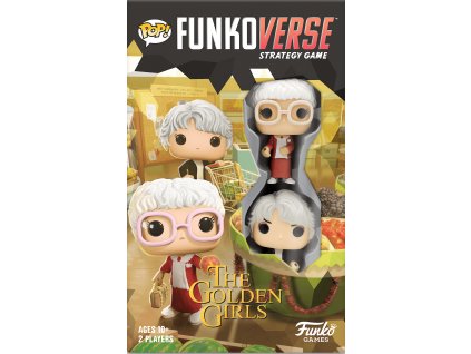 Funkoverse Strategy Game: Golden Girls 101