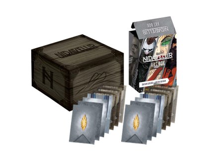 Nidavellir: The Deluxe Royal Treasure Collection
