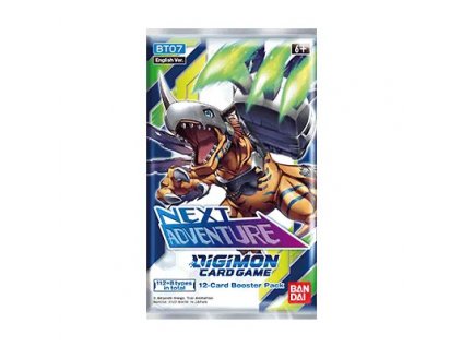 Digimon Next Adventure Booster