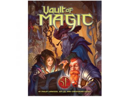 Vault of Magic for 5th Edition