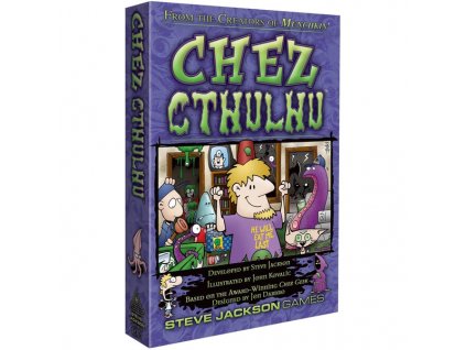 Chez Cthulhu 2 Edition - EN