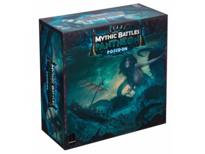 Mythic Battles: Pantheon - Poseidon - EN/FR