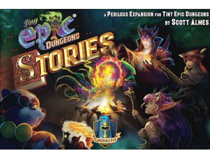 Tiny Epic Dungeons Stories Expansion