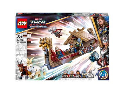 LEGO® Loď s kozím spřežením 76208