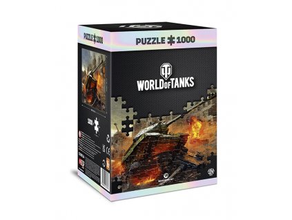 World of Tanks: New Frontiers Puzzles 1000
