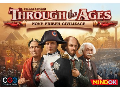 Mindok - Through the Ages: Nový příběh civilizace