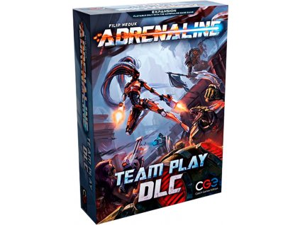 Mindok - Adrenalin: Team Play DLC rozšíření