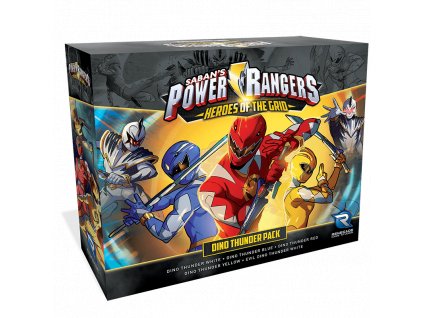 Power Rangers: Heroes of the Grid Dino Thunder Pack