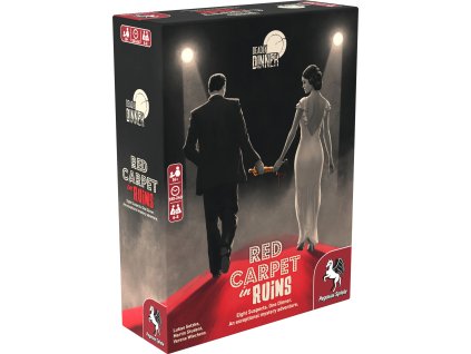 Deadly Dinner – Red Carpet in Ruins
