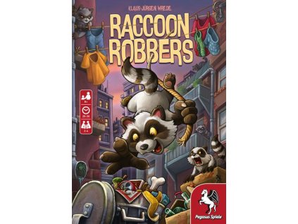 Raccoon Robbers (půjčovna)