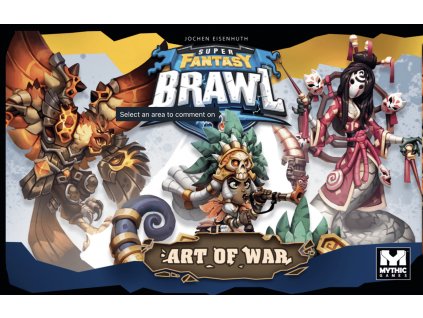 Super Fantasy Brawl - Art of War Expansion
