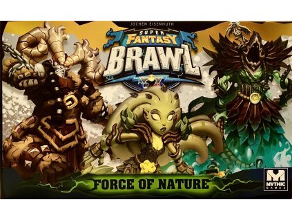 Super Fantasy Brawl - Force of Nature Expansion