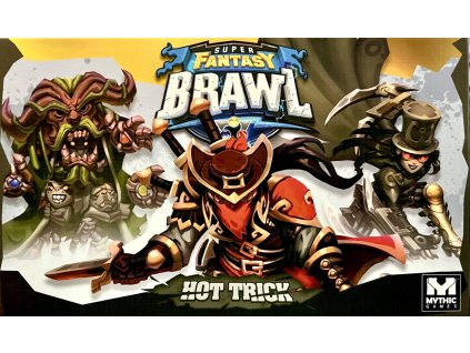 Super Fantasy Brawl - Hot Trick Expansion