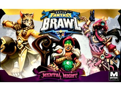 Super Fantasy Brawl - Mental Might Expansion