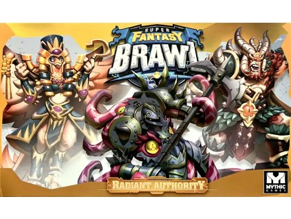 Super Fantasy Brawl - Radiant Authority Expansion