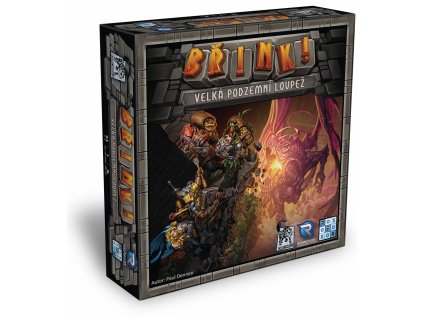 brink velka podzemni loupez