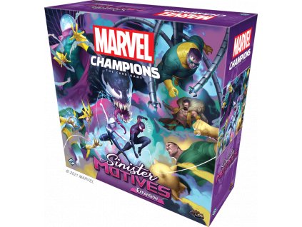 Marvel Champions LCG: Sinister Motives Expansion