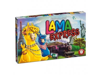 Piatnik - Lama Express