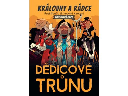 dedicove trunu kralovny a radce[1]