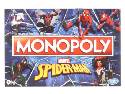 Monopoly Spider-Man