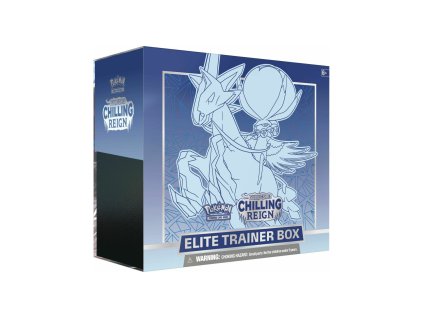 Pokémon Sword and Shield - Chilling Reign Elite Trainer Box - Ice Rider Calyrex