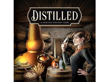 Distilled: A Spirited Strategy Game