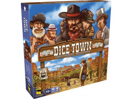 849 dice town cesky