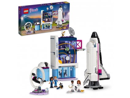 LEGO® Friends Olivie a vesmírná akademie 41713